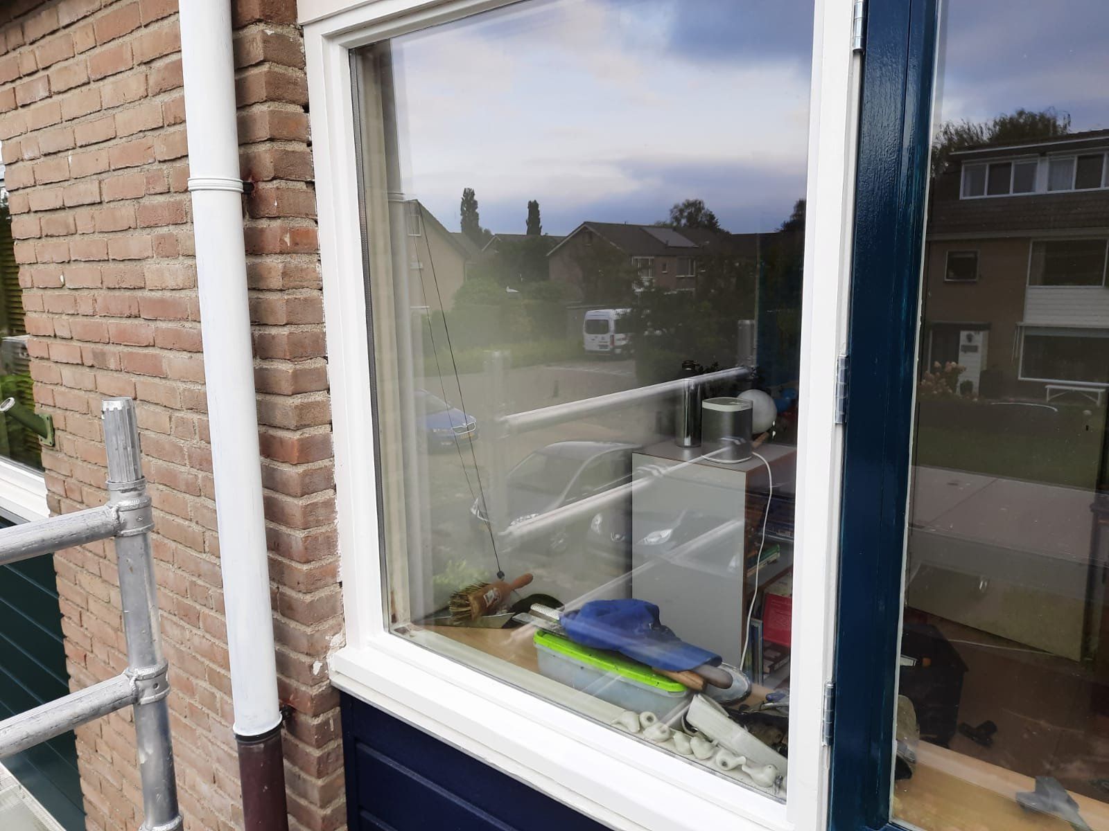 Schilderwerk buiten