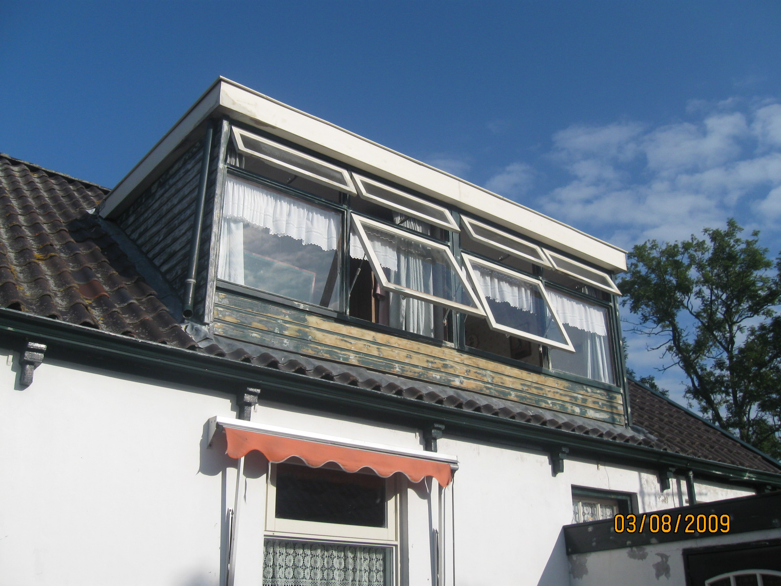 Dakkapel renovatie